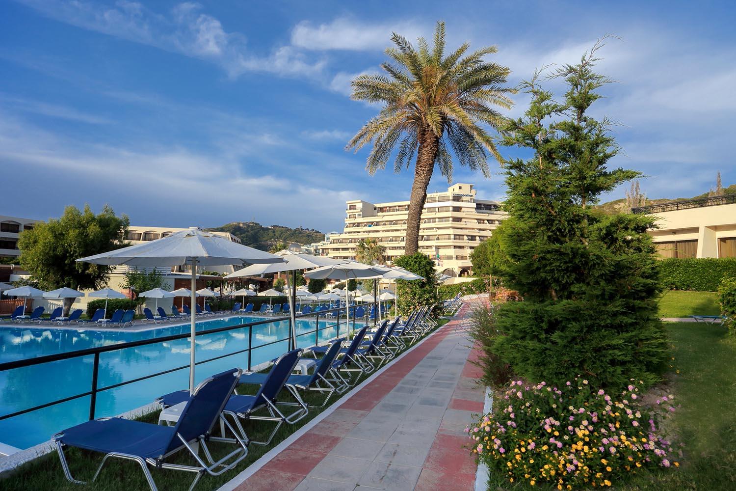 Hotel Sol Cosmopolitan Rhodes Ixia  Zewnętrze zdjęcie