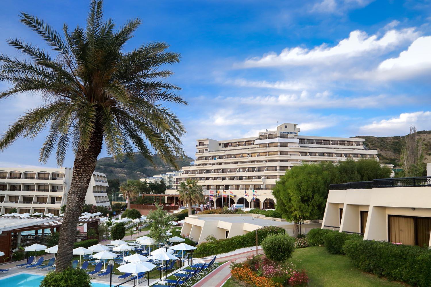 Hotel Sol Cosmopolitan Rhodes Ixia  Zewnętrze zdjęcie