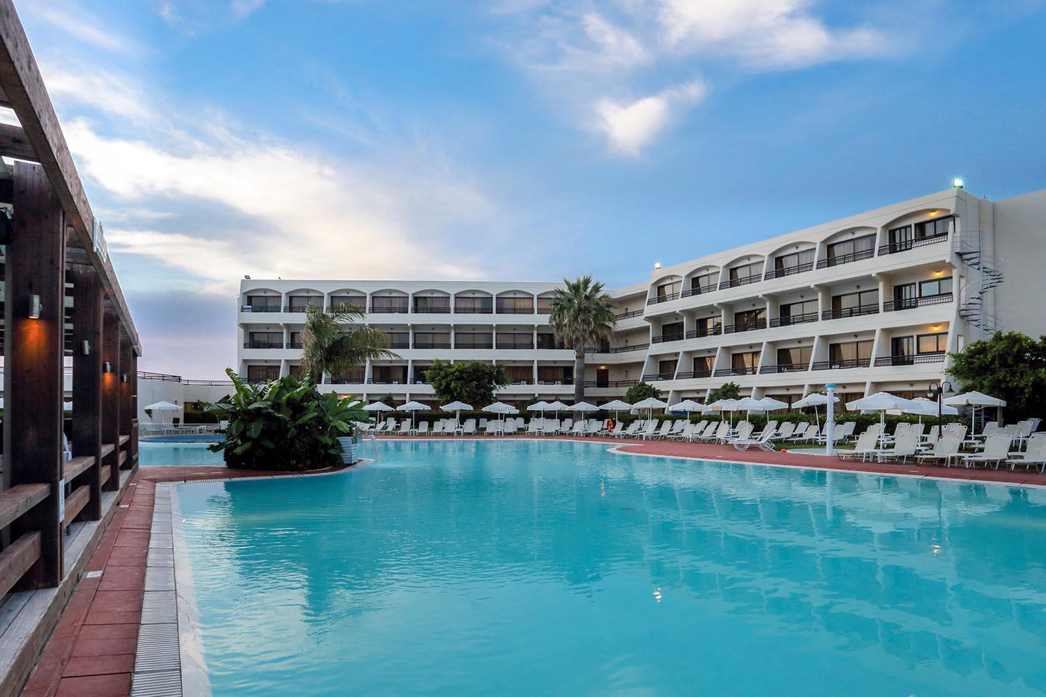 Hotel Sol Cosmopolitan Rhodes Ixia  Zewnętrze zdjęcie