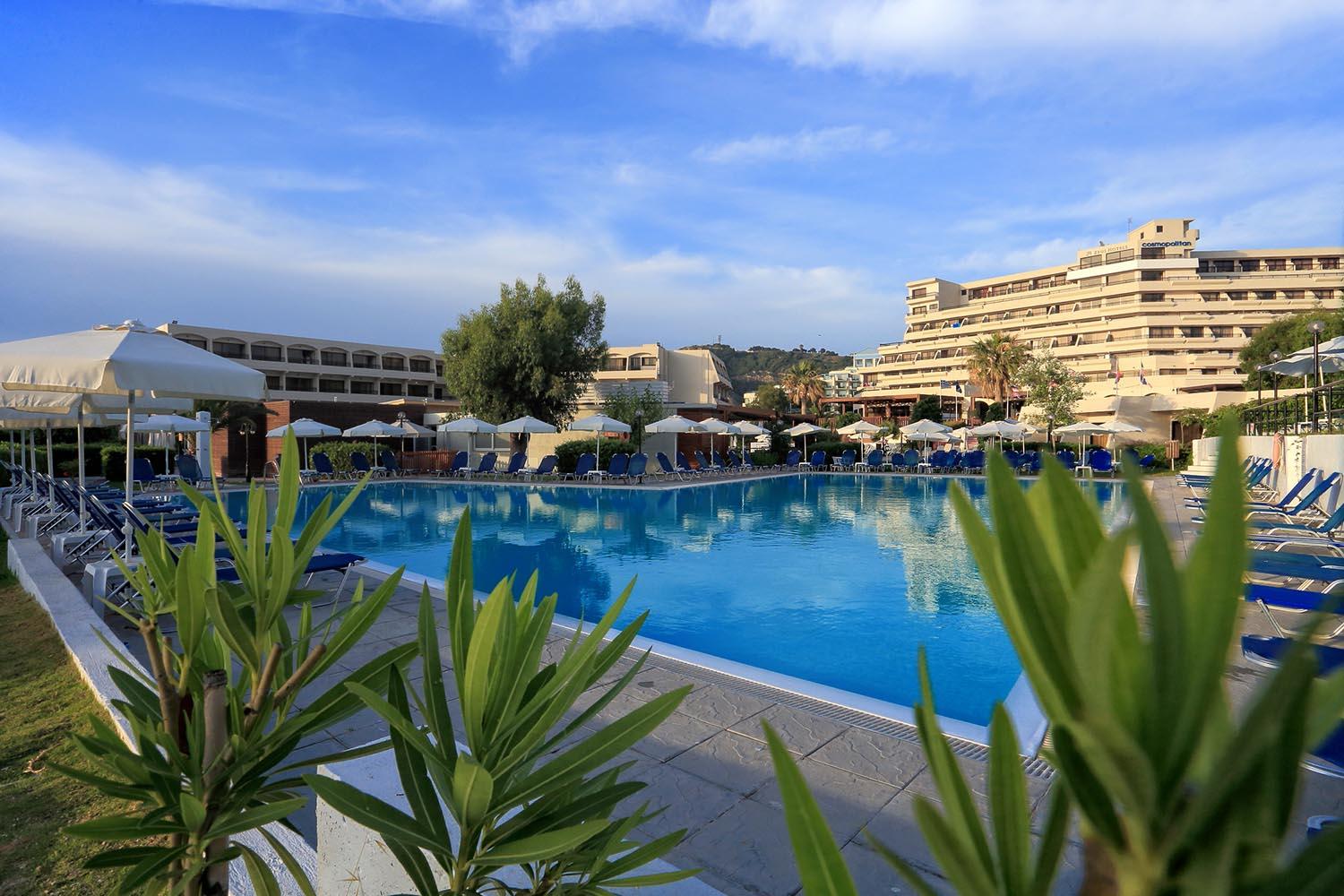 Hotel Sol Cosmopolitan Rhodes Ixia  Zewnętrze zdjęcie