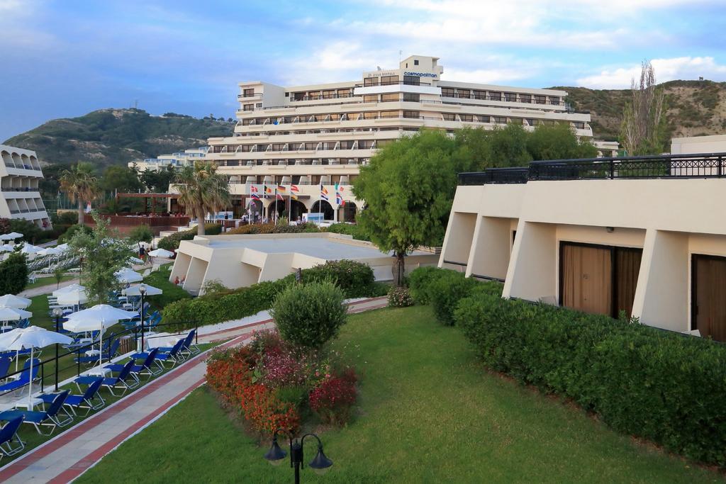 Hotel Sol Cosmopolitan Rhodes Ixia  Zewnętrze zdjęcie